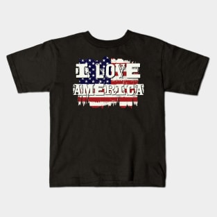 I love America Kids T-Shirt